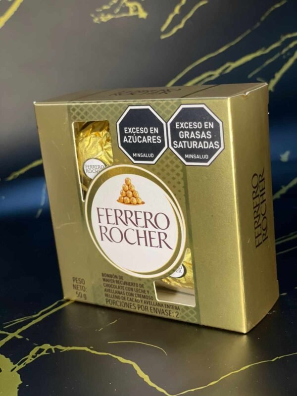 FERRERO ROCHER X4