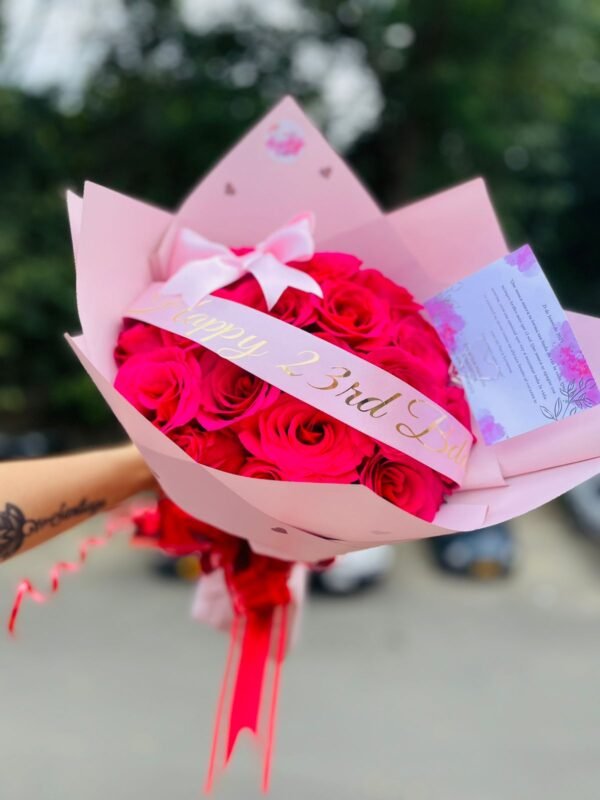 ROSAS PARA TU DIA