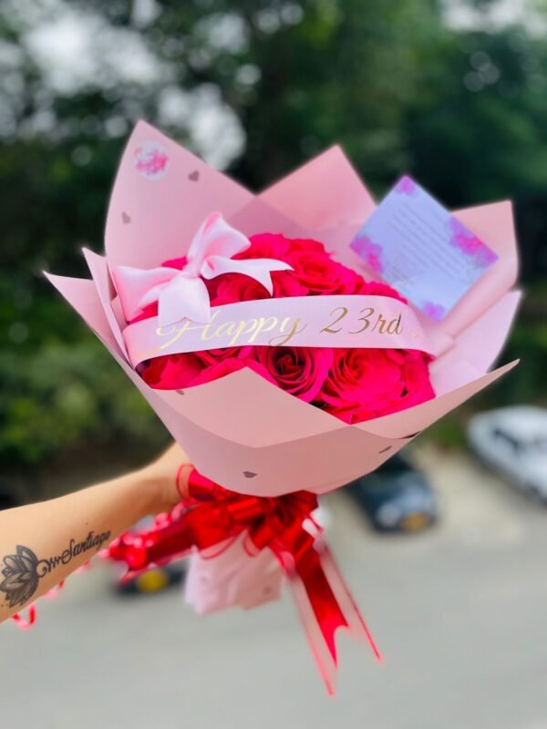 ROSAS PARA TU DIA